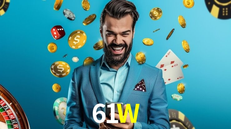 App 61W no celular