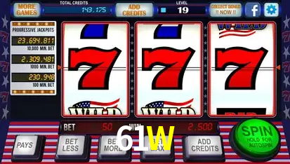 61W plataforma — saque cashout PIX com comprovante