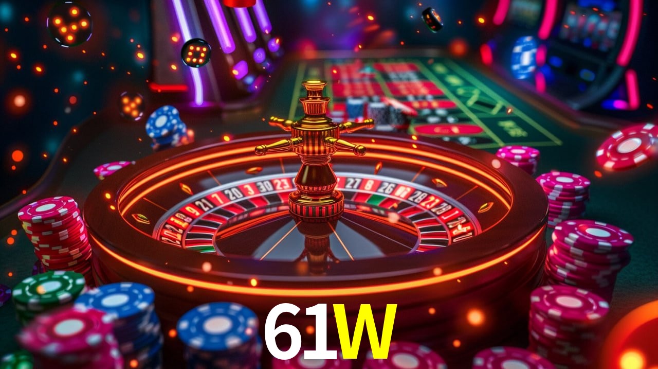 61W Download Speed Test Logo - Teste de Velocidade Certificado
