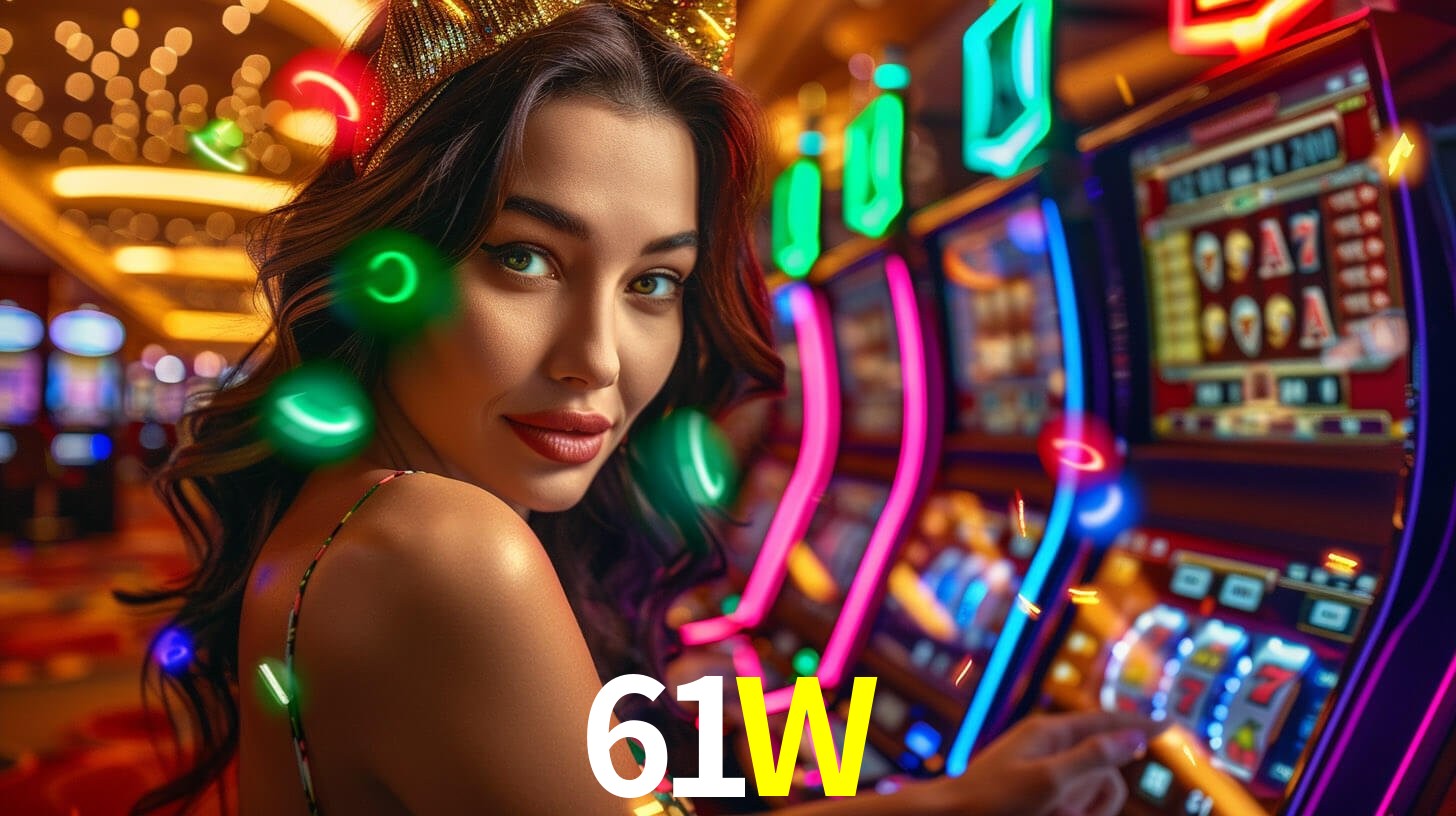 Vantagens de jogar slots no 61W Brasil
