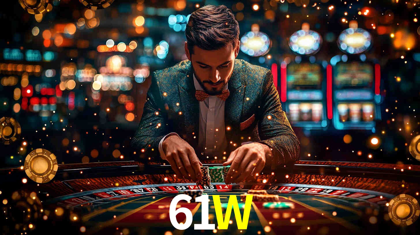 61W Loteria Online Brasil - Plataforma Certificada