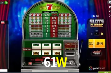 61W lottery