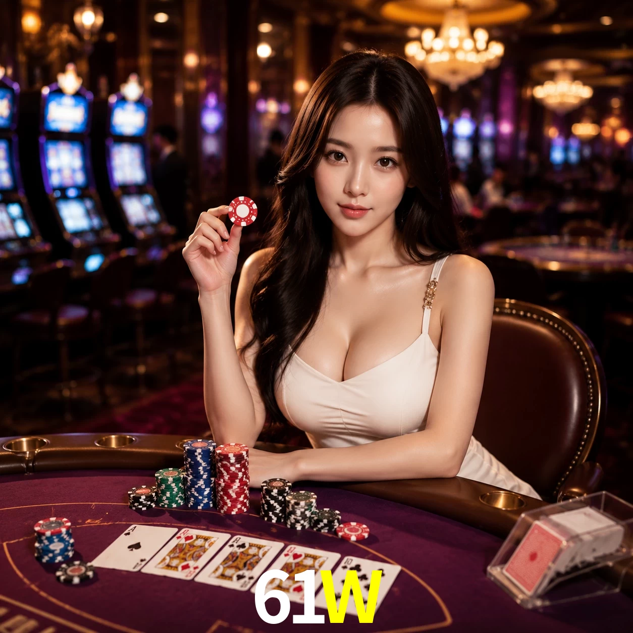 Cassino ao vivo 61W dealers
