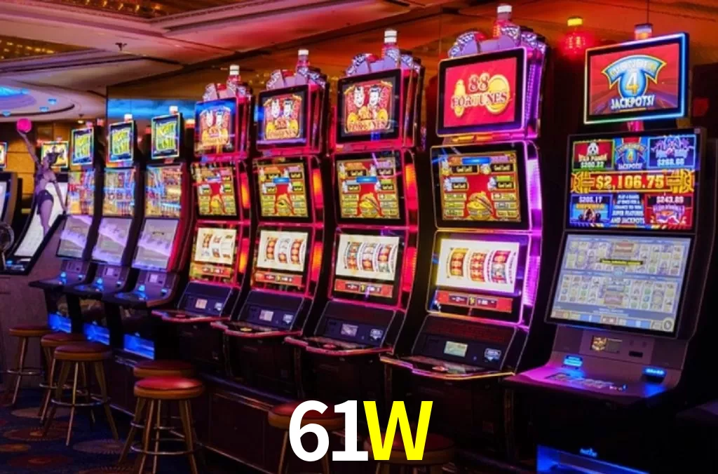Slots 61W - Sweet Bonanza e caça-níqueis populares