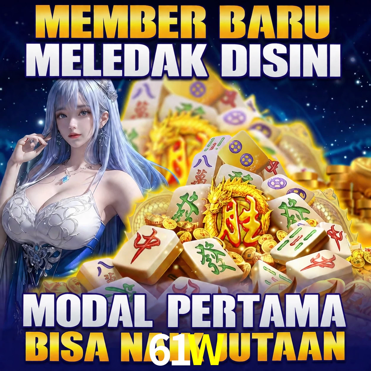 Slots com prêmios 61W